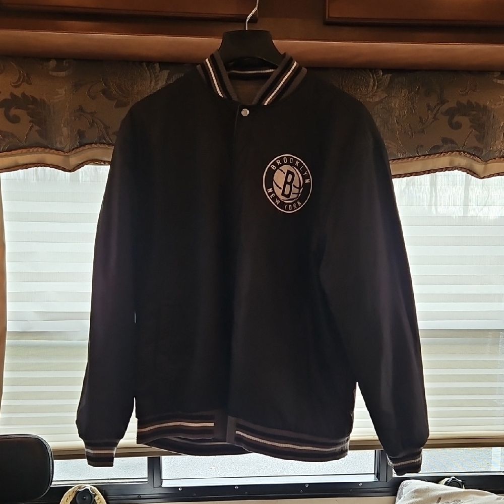 Black Varsity Jacket